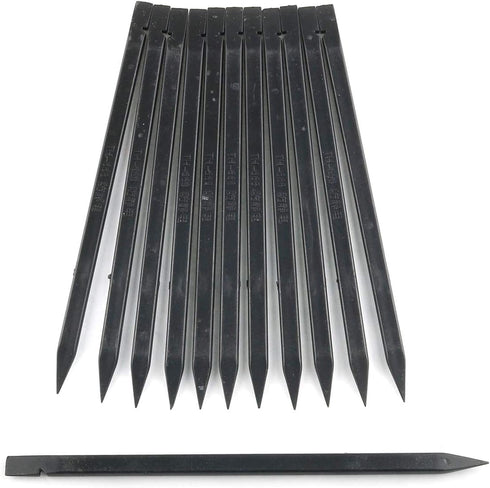 E-outstanding 12PCS Black Non-Mar Spudger Sticks - Repair Pry Opening Tool for Mobile Phone Tablets