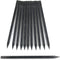 E-outstanding 12PCS Black Non-Mar Spudger Sticks - Repair Pry Opening Tool for Mobile Phone Tablets