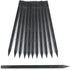 E-outstanding 12PCS Black Non-Mar Spudger Sticks - Repair Pry Opening Tool for Mobile Phone Tablets