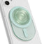 On The Grip Oval Magnetic Phone Grip MagSafe Compatible, Translucent Design, Slim and Lightweight, Grip
