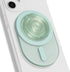 On The Grip Oval Magnetic Phone Grip MagSafe Compatible, Translucent Design, Slim and Lightweight, Grip