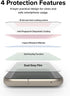 Ringke Dual Easy Film, 4-Layer Protection, Compatible with Google Pixel 8a Screen Protector, 2 Pack
