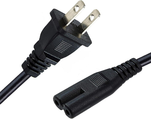 TV Power Cable Cord for Samsung 24" to 75" LCD HD Smart 4K Curved TV, 6FT Replacement Power Charging Cord