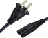 TV Power Cable Cord for Samsung 24" to 75" LCD HD Smart 4K Curved TV, 6FT Replacement Power Charging Cord