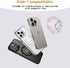 Erolagomat 16 15 14 13 12, Bling Magnetic Cell Phone Ring Holder Grip Glitter Sparkle Magnet Finger Phone Ring Grip