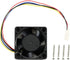 Fan-4020-PWM-5V for Jetson Nano Developer Kit - DC 5V Cooling Fan with PWM Speed Adjustment