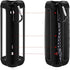 Silicone Case for JBL FLIP 5 - Waterproof Portable Bluetooth Speaker, Gel Soft Skin Rubber Cover with Shoulder Strap