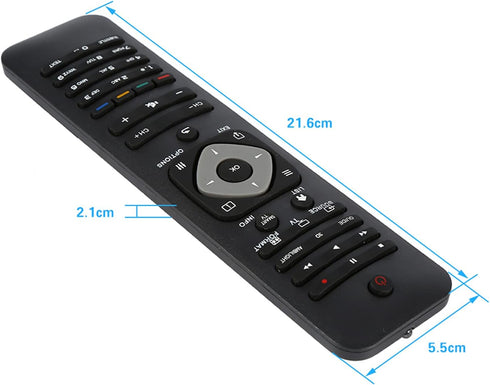Universal Remote Control for Smart TV, Replacement Remote for Brand LCD LED TV