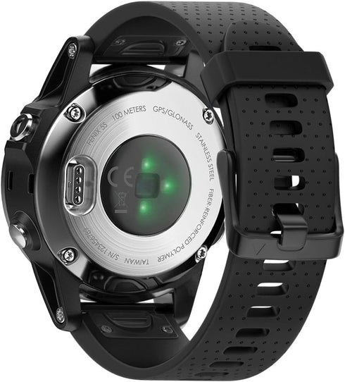 ANCOOL Compatible with Fenix 5S/6S/7S Bands, 20mm Easy Fit Silicone Replacement Watch Bands for Fenix 8 43mm/5S Plus/6S