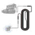 18ft D90/D90-4CH-MINI/J20/J30/H5 PRUVEEO Rearview Camera Extension Cable for Dash Cam, Car Recorder Reverse Backup