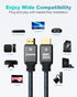 8K 6.6ft (3 Pack), 48Gbps 2.1 3 Pack, 8K 60Hz 4K 120Hz 144Hz 3D 2.2 Yauhody HDMI Cable High Speed HDMI Cable Durable