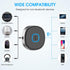 Bluetooth Aux Receiver, Portable 3.5mm Car Adapter, Wireless Audio Receiver for Car/Home Stereo, 16H Battery Life