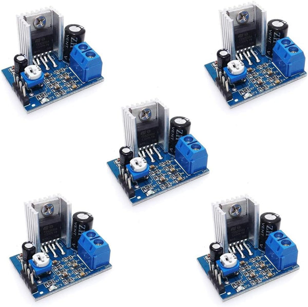 HiLetgo 5pcs TDA2030A Audio Amplifier Module - TDA2030 Power Amplifier Board