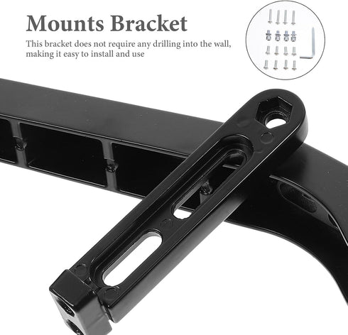 TOMETURE 32-55 Inches, Universal Tv Stand with Mount and Screws, Tabletop Tv Bracket Pedestal for Flat Screens