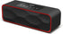 Portable Wireless Bluetooth Stereo Speaker with Powerful 10W Sound, Built-in Mic, FM Radio, Micro SD Card Slot