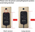 Nillkin Qi Receiver USB C, Thin Wireless Charging Receiver for Galaxy Note 8 Pro/A50/A70/A10s/Xiaomi Note 8/Huawei P30