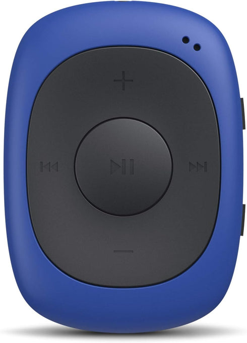 AGPTEK G02 8GB Clip MP3 Player with FM Shuffle, Portable Music Player with