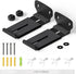 AONAYIOA Soundbar Wall Mount Bracket with Anti-Scratch Foam Pads for Samsung, LG, Sony,