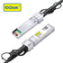 10Gtek SFP+ DAC Twinax Cable, Passive, Compatible with Dell Force 10, 0.5 Meter (1.6ft)