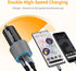 Fast USB C Car Charger, Compatible with Google Pixel 8/8 Pro/7/7 Pro/6/6a/6 Pro/5a/5/4a/4/4 XL/3 XL, 30W Power Delivery