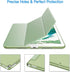 JETech Smart Cover for iPad Pro 10.5-Inch and iPad Air 3 (2019, 3rd Gen), Auto Wake/Sleep Cover (Matcha Green)