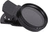 Diyeeni 37mm ND2 ND400 ND2 ND400 Clip On - Phone Lens ND Filter Kit, Variable ND Neutral Density Filter Adjustable