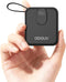 ODGUV Small Portable Charger with Built-in Cables,22.5W Fast Charging Power Bank,USB-C Mini Battery