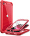 i-Blason Ares Case for iPhone SE 2022 (3rd Gen) - Dual Layer Rugged Clear Bumper with Built-in Screen Protector