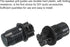 MECCANIXITY Speaker Grill Guides, Plastic Black Ball Socket Type Dia 11mm for Speaker Parts Accessories (Pack of 8)