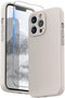 SURPHY iPhone 13 Pro Case (6.1", 2021) - Liquid Silicone, Screen Protector, Camera Protection, Soft Microfiber Lining,