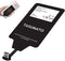 Wireless Charging Receiver Qi Adapter for Moto E7 Plus, LG G5, Galaxy A40, A41, A42 5G, A60, A12, A11, A10e, A01, A32,