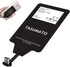Wireless Charging Receiver Qi Adapter for Moto E7 Plus, LG G5, Galaxy A40, A41, A42 5G, A60, A12, A11, A10e, A01, A32,