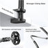 Voinap 17 16 15 14 13 12. Gooseneck Phone Holder for Bed Laying Dowm, Magnetic Cell Phone Stand for Desk Headboard