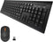 ONE-UP 2.4G Wireless Keyboard and Mouse Combo, Ergonomic Design, Silent Operation, for Mac, Windows, Laptop