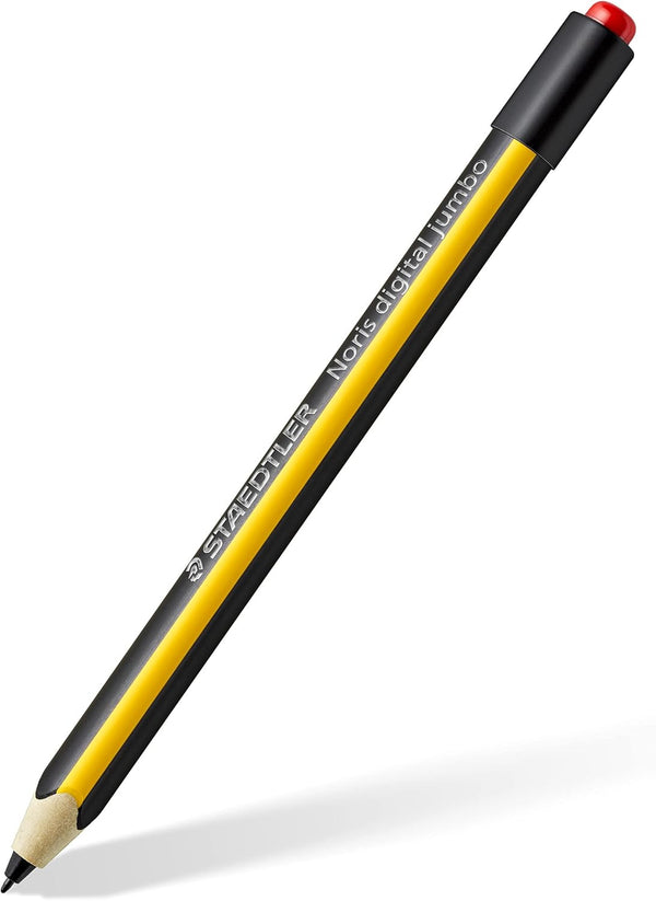 STAEDTLER Noris Jumbo Digital Stylus Pen, No Charging, EMR Palm Rejection, Natural Writing on Touchscreen Devices