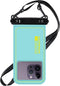 Floating Waterproof Phone Pouch, IP68 Waterproof Phone Case for iPhone 15 14 13 Pro Max Samsung Galaxy, Up to 6.7''