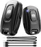 MAIRAN 2 Pack Rechargeable Wireless Camera Remote Shutter for iPhone and Android Smartphones,