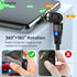 PD 60W USB C Magnetic Charging Cable 2Pack/6.6ft, 3A Fast Charging Data Transfer USB C/A to USB C