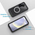 Lanhiem Magnetic Case for Samsung Galaxy S24, IP68 Waterproof Dustproof Rugged Full Body Cover with Screen Protector