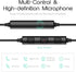 PALOVUE USB C Headphones, Type C Magnetic Earphones with Microphone for Samsung Galaxy S23 S22 S21, Google Pixel