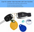2 Pack 3in1 Cartoon Protective Case for Airtag Cover, Samsung Galaxy SmartTag, Tile Mate, Keychain Key Finder