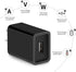 Adaptive Wall Charger Replacement for Samsung Galaxy A10s, A03, A03 Core, J7, J3, M02, A02, M01s, M01 Core, S5, A01 Core, M10, A10 with Micro USB Cable Charging Cord