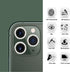 SVIBEE Camera Lens Protector for iPhone 11/12/12mini, Aluminum Alloy Lens Screen Cover Film, Rocky Crystal