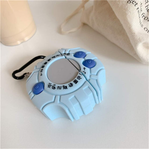 Coralogo Airpods Pro 2019/Pro 2 Gen 2022 Case, Cute Cartoon Protective Keychain Cover, 3D Fun Silicone Skin.