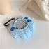 Coralogo Airpods Pro 2019/Pro 2 Gen 2022 Case, Cute Cartoon Protective Keychain Cover, 3D Fun Silicone Skin.