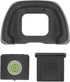Tbest Eyepiece Eye Cup with Leveler and Hot Shoe Cover Better Observation Effect Replace for Viewfinder Camera