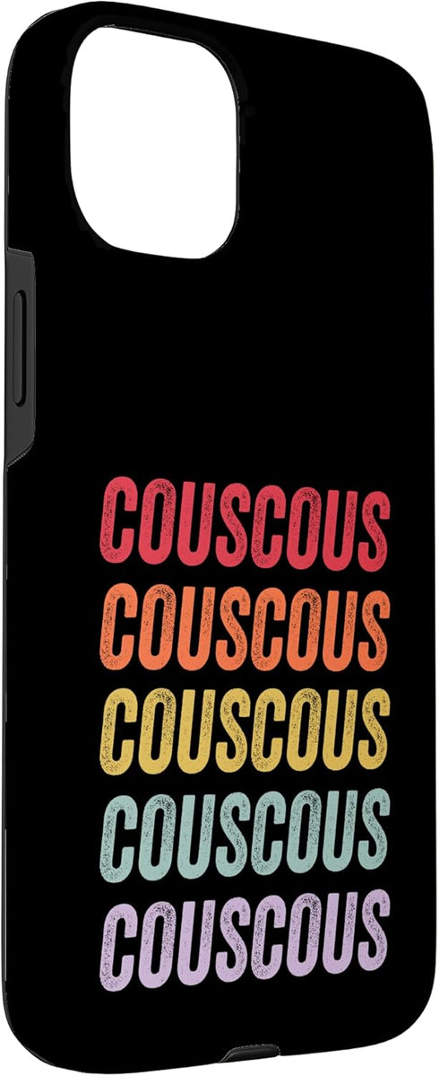 Couscous Apparel 15 Couscous Case for iPhone Plus