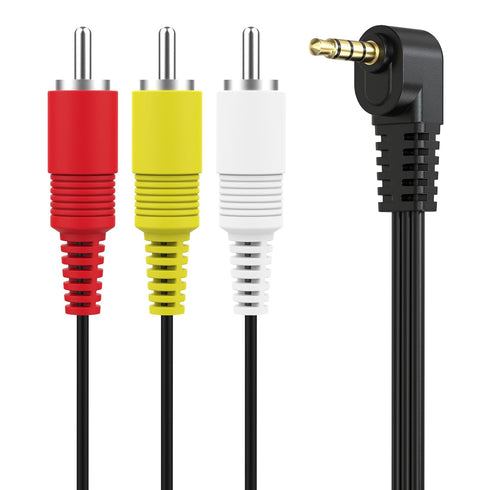 Saipomor Audio Video Cord RCA Cable Compatible with Sony Handycam CCD-TRV108 TRV318