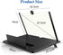 18" Screen Magnifier, 3D HD Mobile Phone Magnifying Projector Screen for Movies, Videos, Gaming