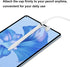 APETOO 4-Pack 1st 10 9 8 7 6, for Apple Pencil Cap, Magnetic Replacement Cap with Anti-Lost Silicone Holder for Apple